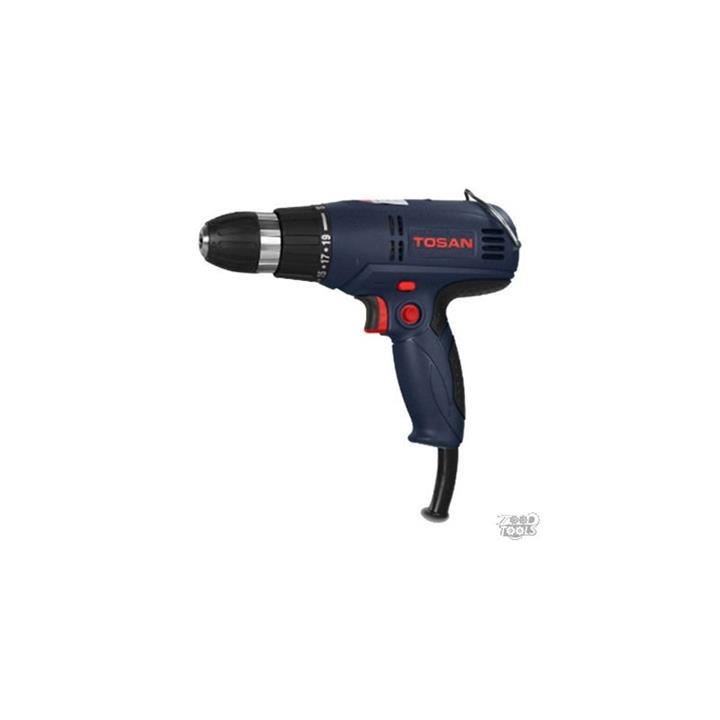 دریل پیچ گوشتی برقی توسن مدل 0901 S Tosan 10mm 0901 S Electronic Driver Drill